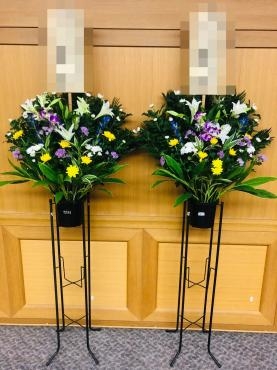 はるなくらぶち聖苑　葬儀スタンド花｜「彩季舎」　（群馬県高崎市の花キューピット加盟店 花屋）のブログ