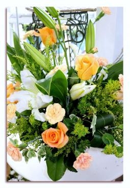 誕生日アレンジ｜「アライ花店」　（山形県山形市の花キューピット加盟店 花屋）のブログ