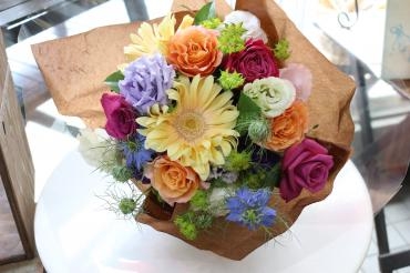 送別用花束♬｜「アライ花店」　（山形県山形市の花キューピット加盟店 花屋）のブログ
