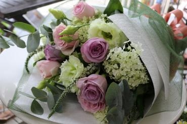 送別用の花束♬｜「アライ花店」　（山形県山形市の花キューピット加盟店 花屋）のブログ