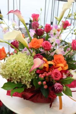 お祝いアレンジ｜「アライ花店」　（山形県山形市の花キューピット加盟店 花屋）のブログ