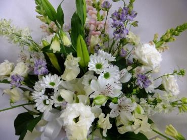 お供えのアレンジ｜「アライ花店」　（山形県山形市の花キューピット加盟店 花屋）のブログ