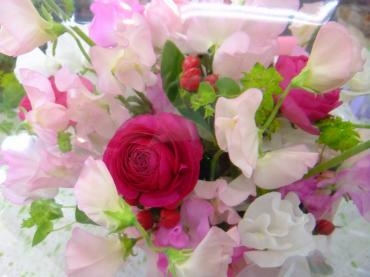 お届けいたしましたアレンジ｜「アライ花店」　（山形県山形市の花キューピット加盟店 花屋）のブログ