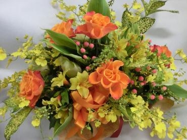 退官お祝いアレンジ｜「アライ花店」　（山形県山形市の花キューピット加盟店 花屋）のブログ