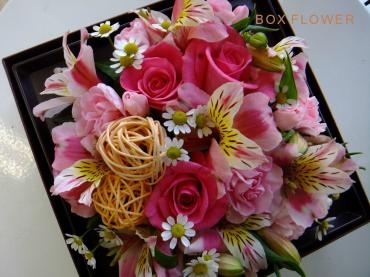 ボックス　フラワー｜「アライ花店」　（山形県山形市の花キューピット加盟店 花屋）のブログ