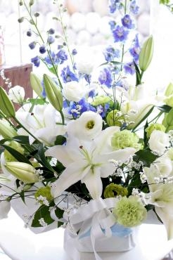 御供えアレンジ｜「アライ花店」　（山形県山形市の花キューピット加盟店 花屋）のブログ
