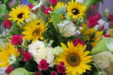 御祝いアレンジ｜「アライ花店」　（山形県山形市の花キューピット加盟店 花屋）のブログ