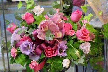 お誕生日アレンジ｜「アライ花店」　（山形県山形市の花キューピット加盟店 花屋）のブログ