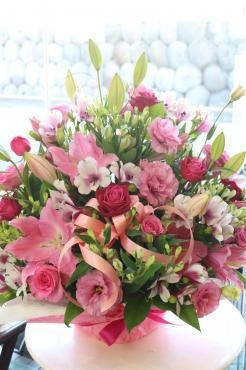 お誕生日アレンジ｜「アライ花店」　（山形県山形市の花キューピット加盟店 花屋）のブログ