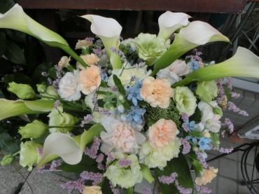 ペット用お供えアレンジ｜「アライ花店」　（山形県山形市の花キューピット加盟店 花屋）のブログ