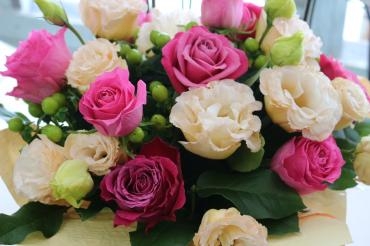 お誕生日アレンジ｜「アライ花店」　（山形県山形市の花キューピット加盟店 花屋）のブログ