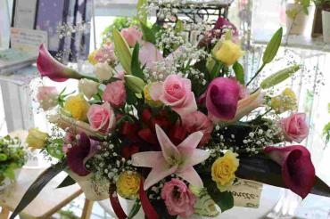 お祝いアレンジ｜「アライ花店」　（山形県山形市の花キューピット加盟店 花屋）のブログ