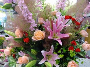 久しぶりの雨｜「アライ花店」　（山形県山形市の花キューピット加盟店 花屋）のブログ