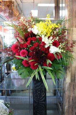 華やか御祝いスタンド♬｜「アライ花店」　（山形県山形市の花キューピット加盟店 花屋）のブログ