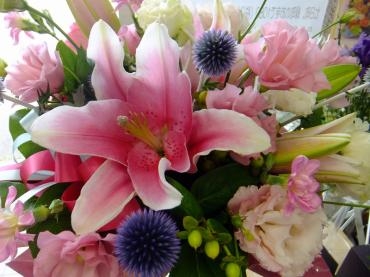 発表会のアレンジ｜「アライ花店」　（山形県山形市の花キューピット加盟店 花屋）のブログ
