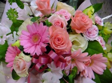 お誕生日アレンジ｜「アライ花店」　（山形県山形市の花キューピット加盟店 花屋）のブログ