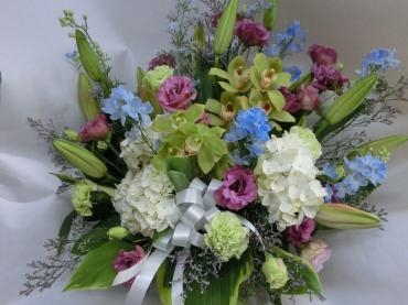 御供えアレンジ｜「アライ花店」　（山形県山形市の花キューピット加盟店 花屋）のブログ