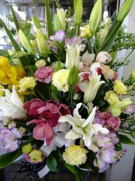 枕花｜「アライ花店」　（山形県山形市の花キューピット加盟店 花屋）のブログ