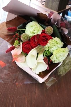 今日の花束｜「アライ花店」　（山形県山形市の花キューピット加盟店 花屋）のブログ