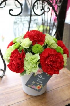 母の日アレンジ☆グラマラス｜「アライ花店」　（山形県山形市の花キューピット加盟店 花屋）のブログ