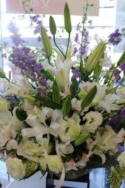 お供えアレンジ｜「アライ花店」　（山形県山形市の花キューピット加盟店 花屋）のブログ