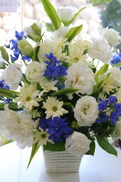 御供えアレンジ♬｜「アライ花店」　（山形県山形市の花キューピット加盟店 花屋）のブログ