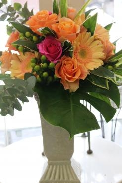 お誕生日アレンジ｜「アライ花店」　（山形県山形市の花キューピット加盟店 花屋）のブログ