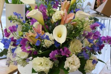 御供えアレンジ｜「アライ花店」　（山形県山形市の花キューピット加盟店 花屋）のブログ