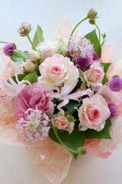 小さめのかわいらしいアレンジ♬｜「アライ花店」　（山形県山形市の花キューピット加盟店 花屋）のブログ