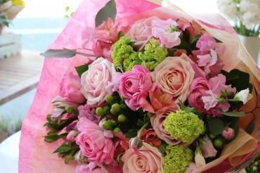 送別の花束♬｜「アライ花店」　（山形県山形市の花キューピット加盟店 花屋）のブログ