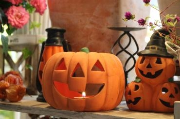 ハロウィン♬♬｜「アライ花店」　（山形県山形市の花キューピット加盟店 花屋）のブログ