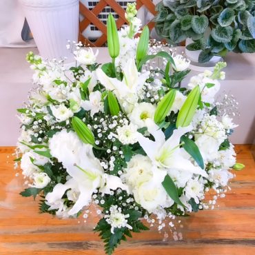御供アレンジメント｜「フラワーショップはなまつ」　（京都府宇治市の花キューピット加盟店 花屋）のブログ