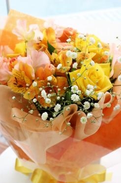 発表会用花束♬｜「アライ花店」　（山形県山形市の花キューピット加盟店 花屋）のブログ