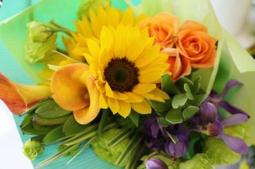 男性の方への花束｜「アライ花店」　（山形県山形市の花キューピット加盟店 花屋）のブログ