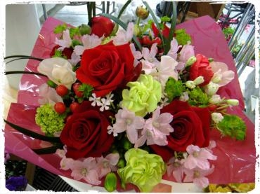 お誕生日のお花｜「アライ花店」　（山形県山形市の花キューピット加盟店 花屋）のブログ