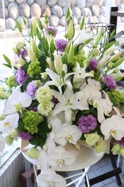 御供えアレンジ｜「アライ花店」　（山形県山形市の花キューピット加盟店 花屋）のブログ