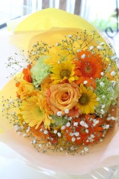 演奏会用花束｜「アライ花店」　（山形県山形市の花キューピット加盟店 花屋）のブログ