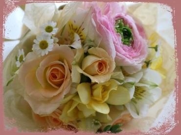 ミニブーケ♬｜「アライ花店」　（山形県山形市の花キューピット加盟店 花屋）のブログ