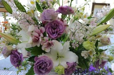 御供えアレンジ｜「アライ花店」　（山形県山形市の花キューピット加盟店 花屋）のブログ