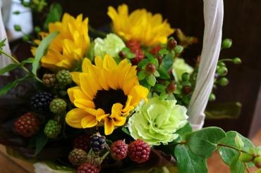 ブラックベリー♬｜「アライ花店」　（山形県山形市の花キューピット加盟店 花屋）のブログ