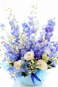 爽やかアレンジ♬｜「アライ花店」　（山形県山形市の花キューピット加盟店 花屋）のブログ