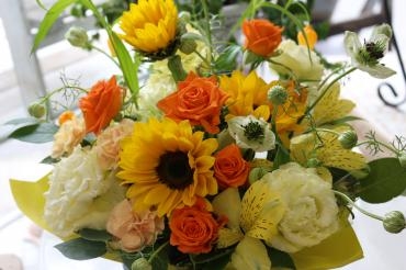雨の日曜｜「アライ花店」　（山形県山形市の花キューピット加盟店 花屋）のブログ