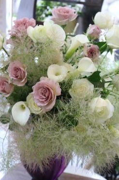 スモークツリー♪♪｜「アライ花店」　（山形県山形市の花キューピット加盟店 花屋）のブログ