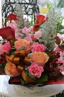 クリスマスアレンジ♬｜「アライ花店」　（山形県山形市の花キューピット加盟店 花屋）のブログ