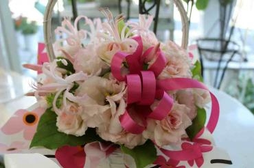 バレエの発表会用アレンジ｜「アライ花店」　（山形県山形市の花キューピット加盟店 花屋）のブログ