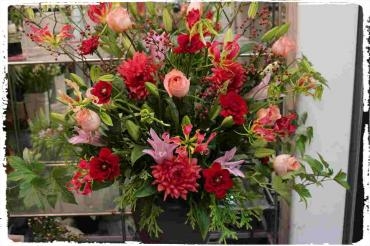 講演会用つぼ花｜「アライ花店」　（山形県山形市の花キューピット加盟店 花屋）のブログ