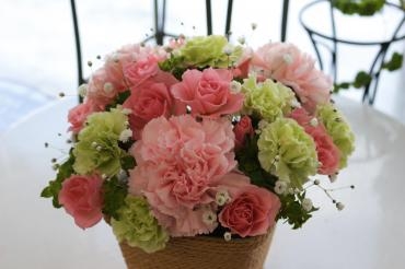 お見舞いアレンジ♬｜「アライ花店」　（山形県山形市の花キューピット加盟店 花屋）のブログ
