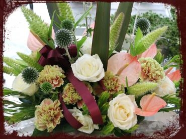 御祝アレンジ♬｜「アライ花店」　（山形県山形市の花キューピット加盟店 花屋）のブログ