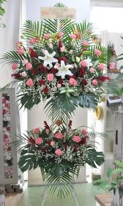 スタンド花のご注文｜「フローリスト　シバタ」　（兵庫県三木市の花キューピット加盟店 花屋）のブログ