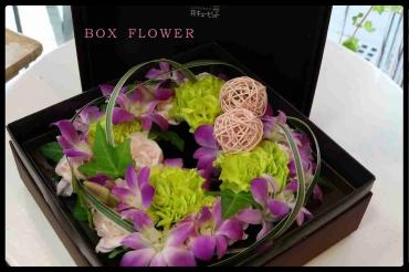 ボックスフラワー｜「アライ花店」　（山形県山形市の花キューピット加盟店 花屋）のブログ